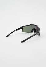 Спортивные очки с диоптриями 100% SPEEDCRAFT SL Polished Black - HiPER Lavender Mirror Polarized Lens