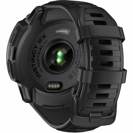 Умные часы Garmin Instinct 2X Solar Tactical Black (010-02805-03)