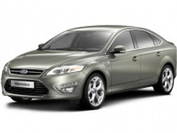 Автоковрики для Ford Mondeo, 4 (2007-2014) (Крепеж - "столбики")