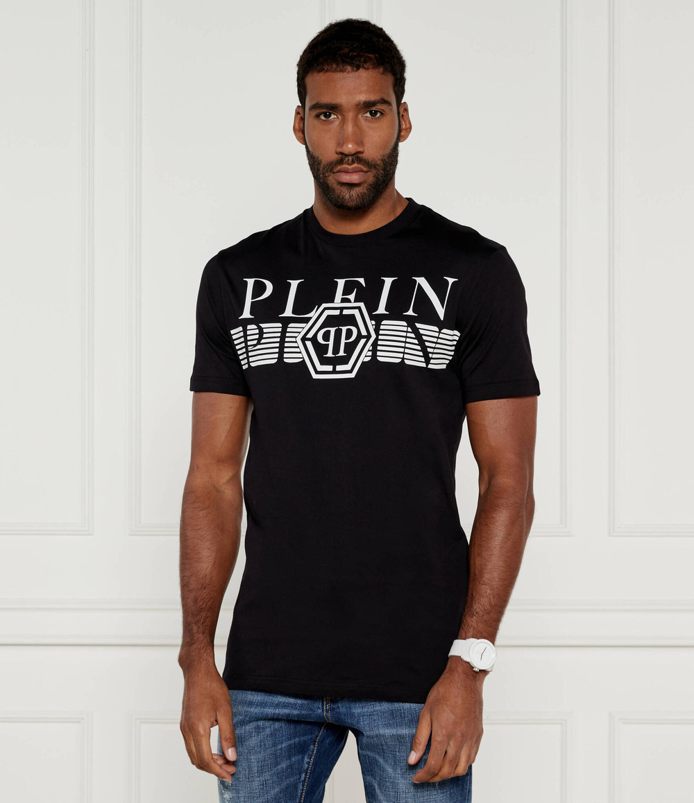 Футболка Philipp Plein - черный(MTK7780 PJY002N)