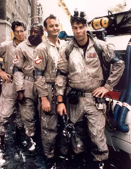 Кроссовки по мотивам "Ghost Busters"