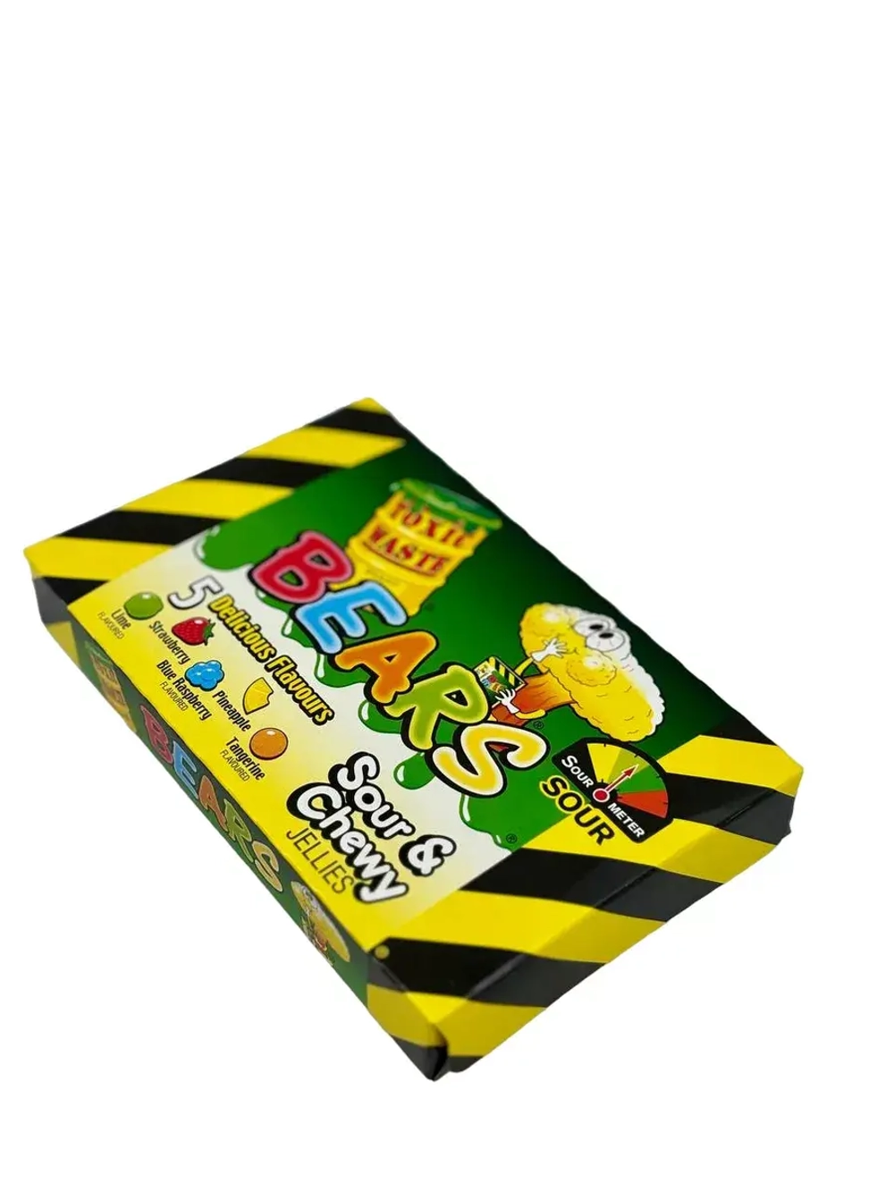 Кислый мармелад Toxic Waste Bears Sour&Chewy 85гр