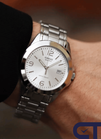 Casio MTP-1215A-7A — мужские наручные часы