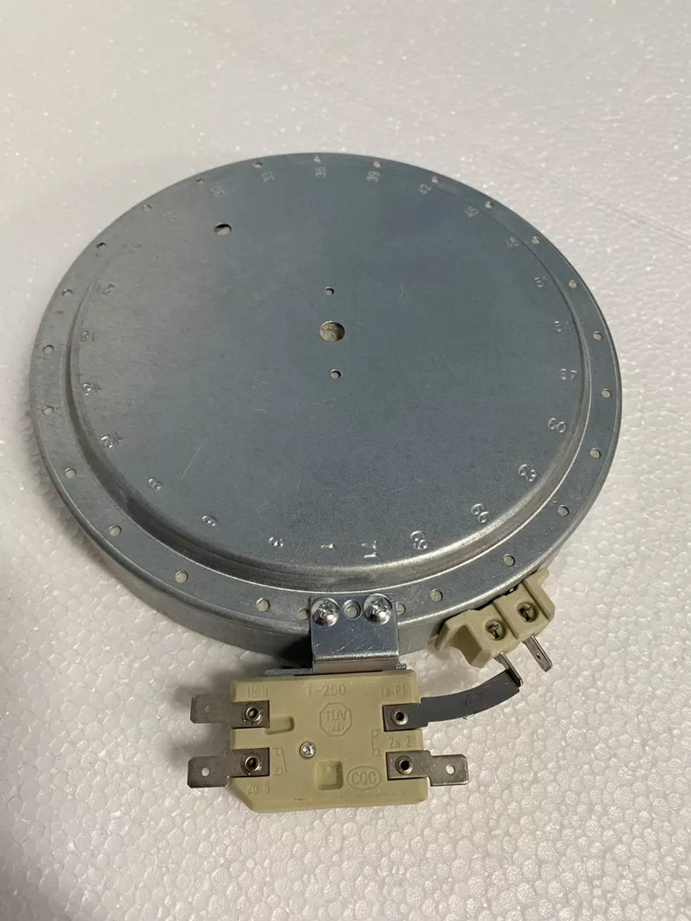 Нагревательный элемент 145S 1200W 220 24 8512110 (8001770 )Hansa