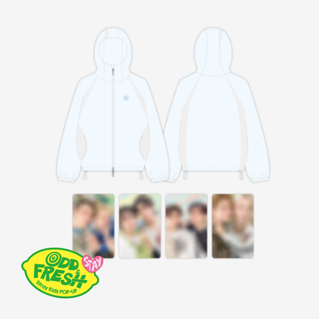 Ветровка Stray Kids ODD & FRESH POP-UP - WIND BREAKER