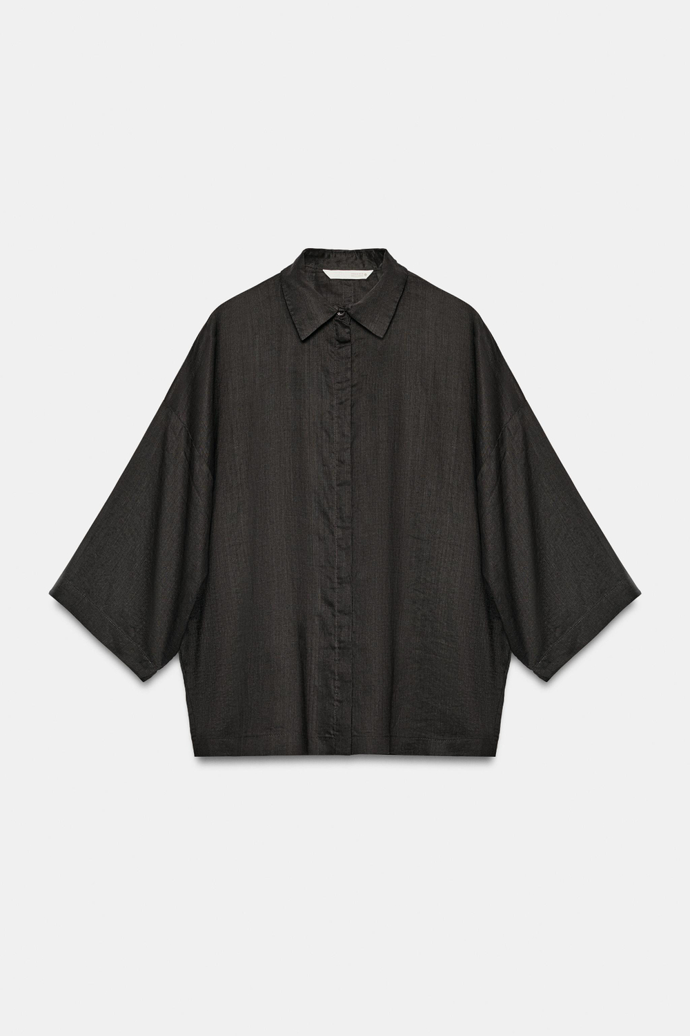 СВОБОДНАЯ РУБАШКА ОВЕРСАЙЗ — ZW COLLECTION — ZARA