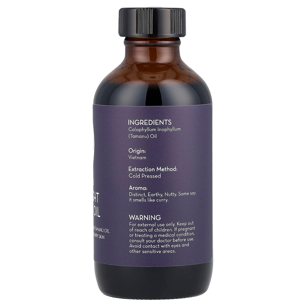 Pure Body Naturals, Масло таману для ночного чуда, 120 мл (4 жидк. Унции)
