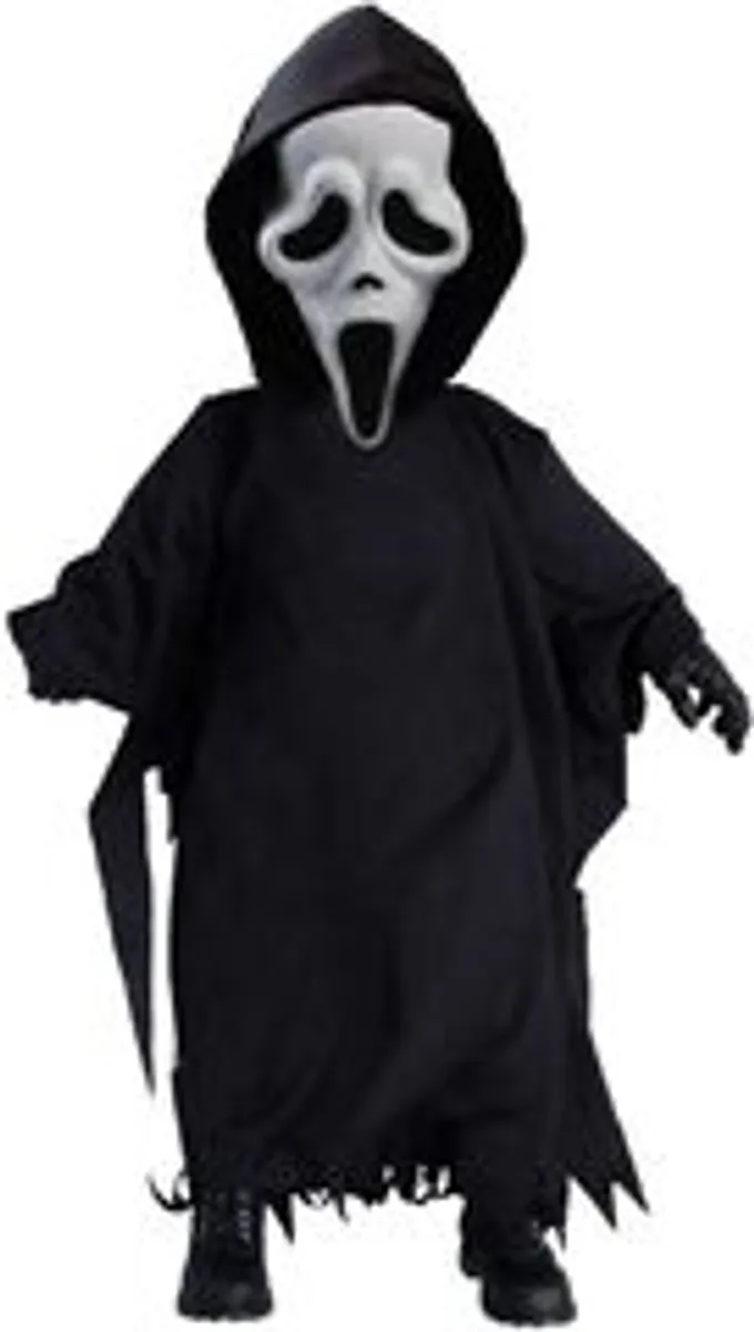 Фигурка Mezco MDS Roto Plush Doll Ghostface The Icon Of Halloween Designers Series