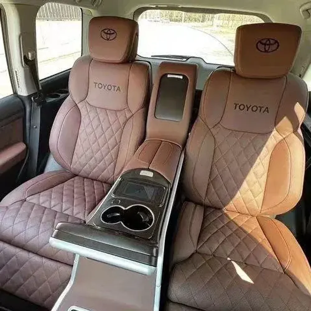 Сиденья капитанские кресла для Toyota Land Cruiser 200 Тойота Крузак Крузер Капитанские сидение VIP декор
