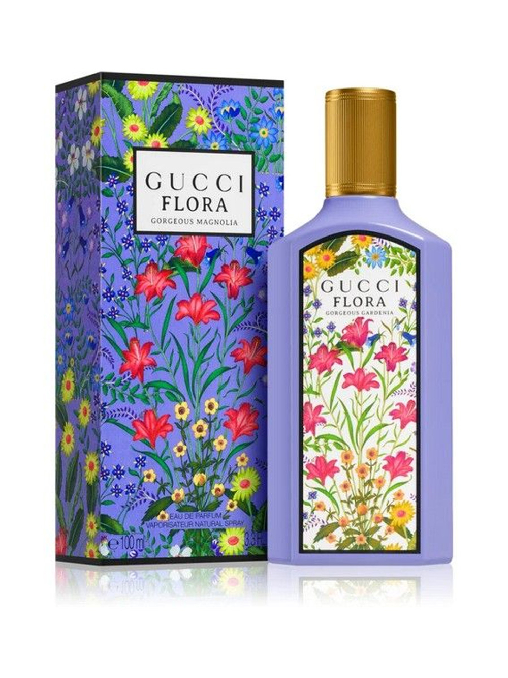 GUCCI FLORA Gorgeous Magnolia lady 100ml edp