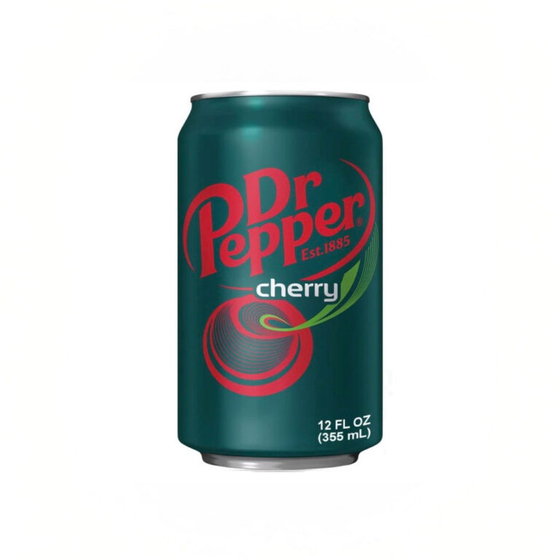Напиток Dr.Pepper Cherry, б/а с/г, 355 мл, 12шт  Америка  АТ