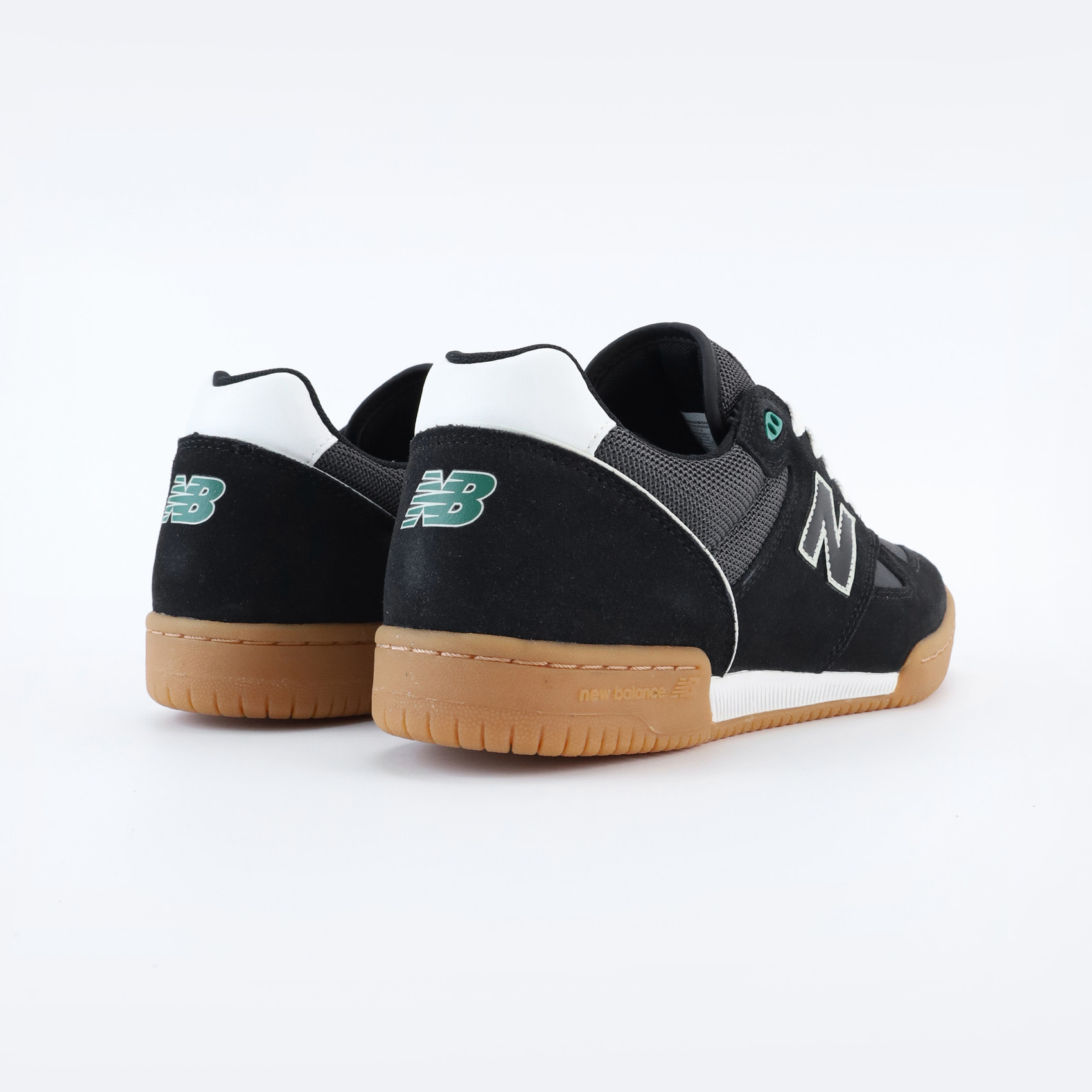 New Balance Numeric 600 Tom Knox (black/gum) артикул: - купить в магазине Дайс