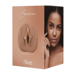 Реалистичный мастурбатор-вагина 14,8см Cnex Alive Emma 30887