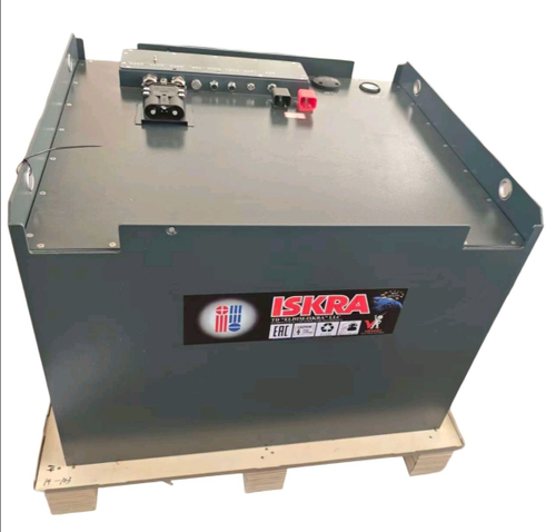 Тяговая батарея ELHIM ISKRA 26 LFP-460Ah 80V 1025х708х627 мм