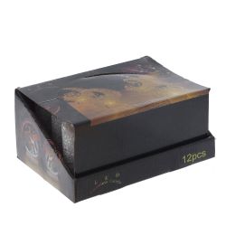 GAEM Изделие декоративное "Свеча" (подсветка, 3xLR54) (блок 12шт), D 4.5 см, L4,5 W4,5 H9 см