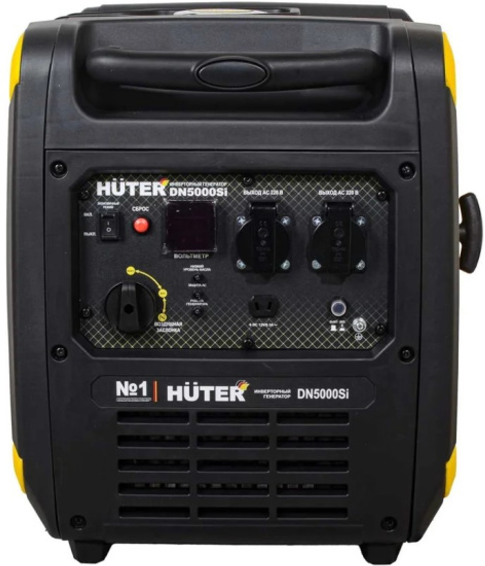 Генератор инверторный Huter DN 5000iW