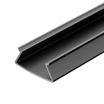 Экран FOLED-2000 BLACK-PM чёрный (Arlight, Пластик)
