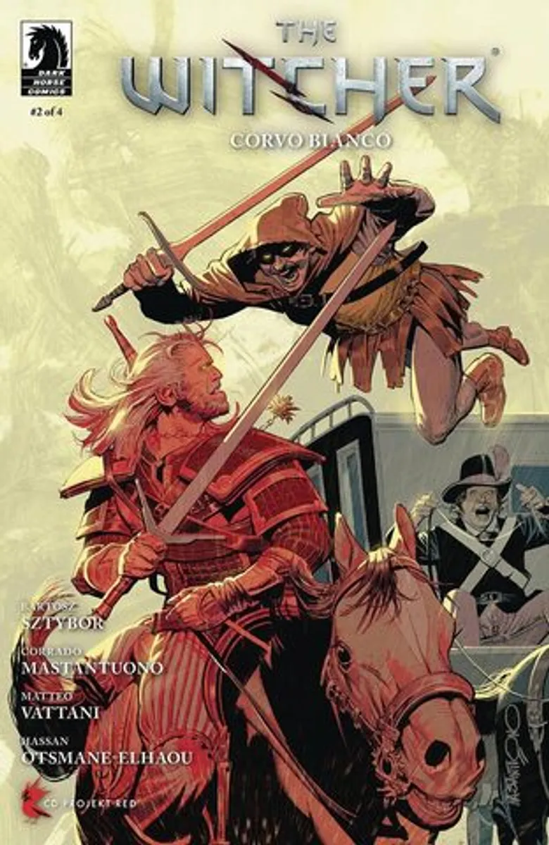 Witcher Corvo Bianco #2 (Cover A)