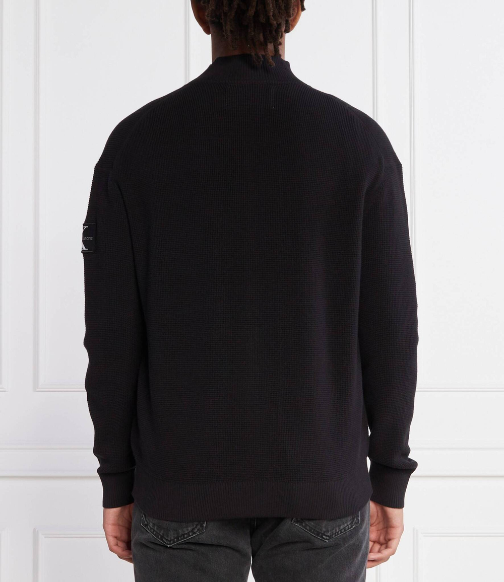 Свитер CALVIN KLEIN JEANS - черный(J30J323814)