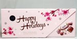 Fazer Geisha Шоколадные конфеты Happy Holidays с фундуком и нугой 270 г (Из Финляндии)