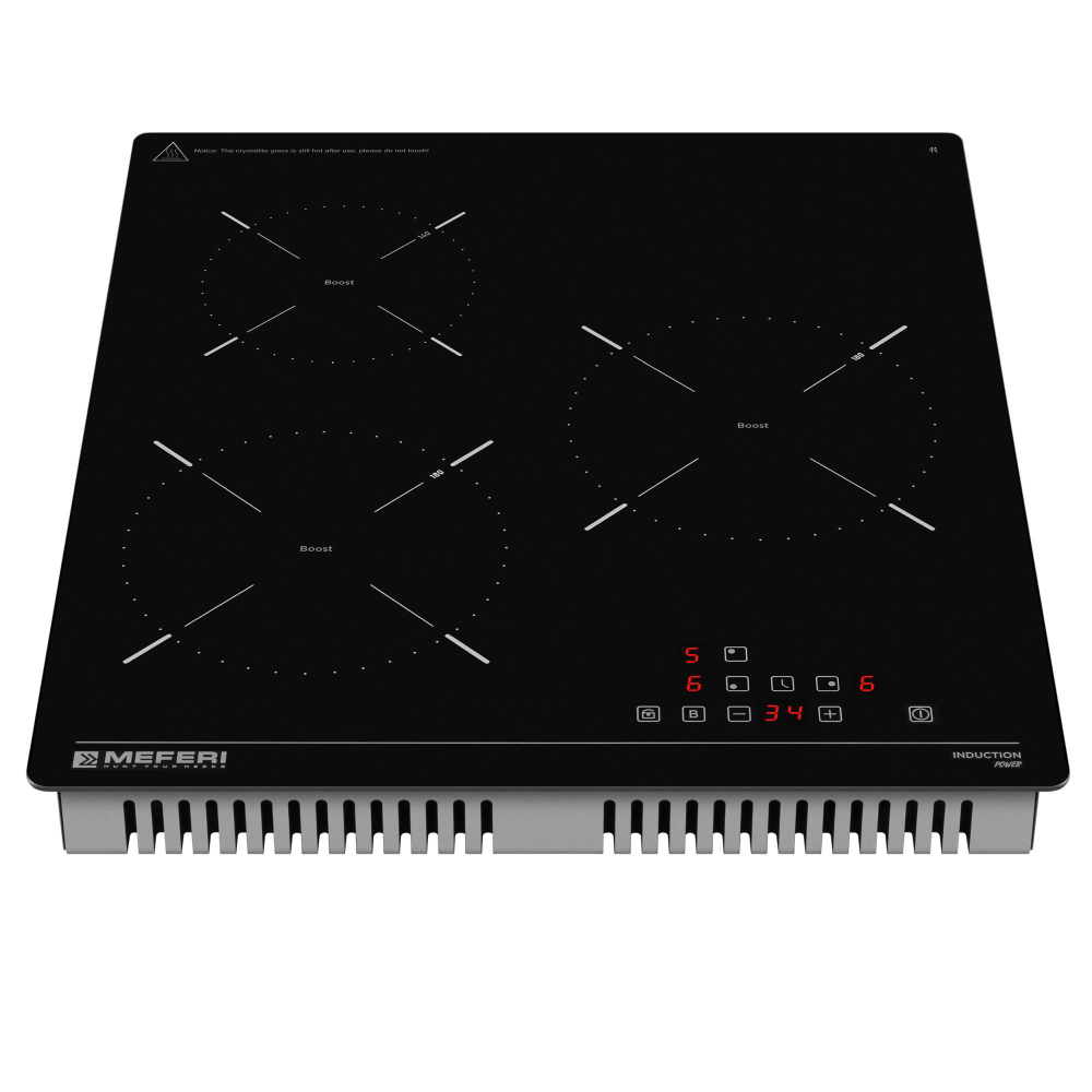 Индукционная варочная панель Meferi MIH453BK POWER фото 7