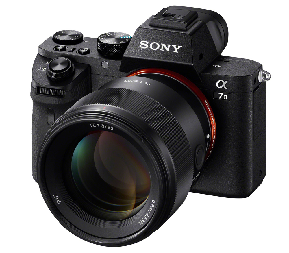 Объектив Sony FE 85mm f/1.8