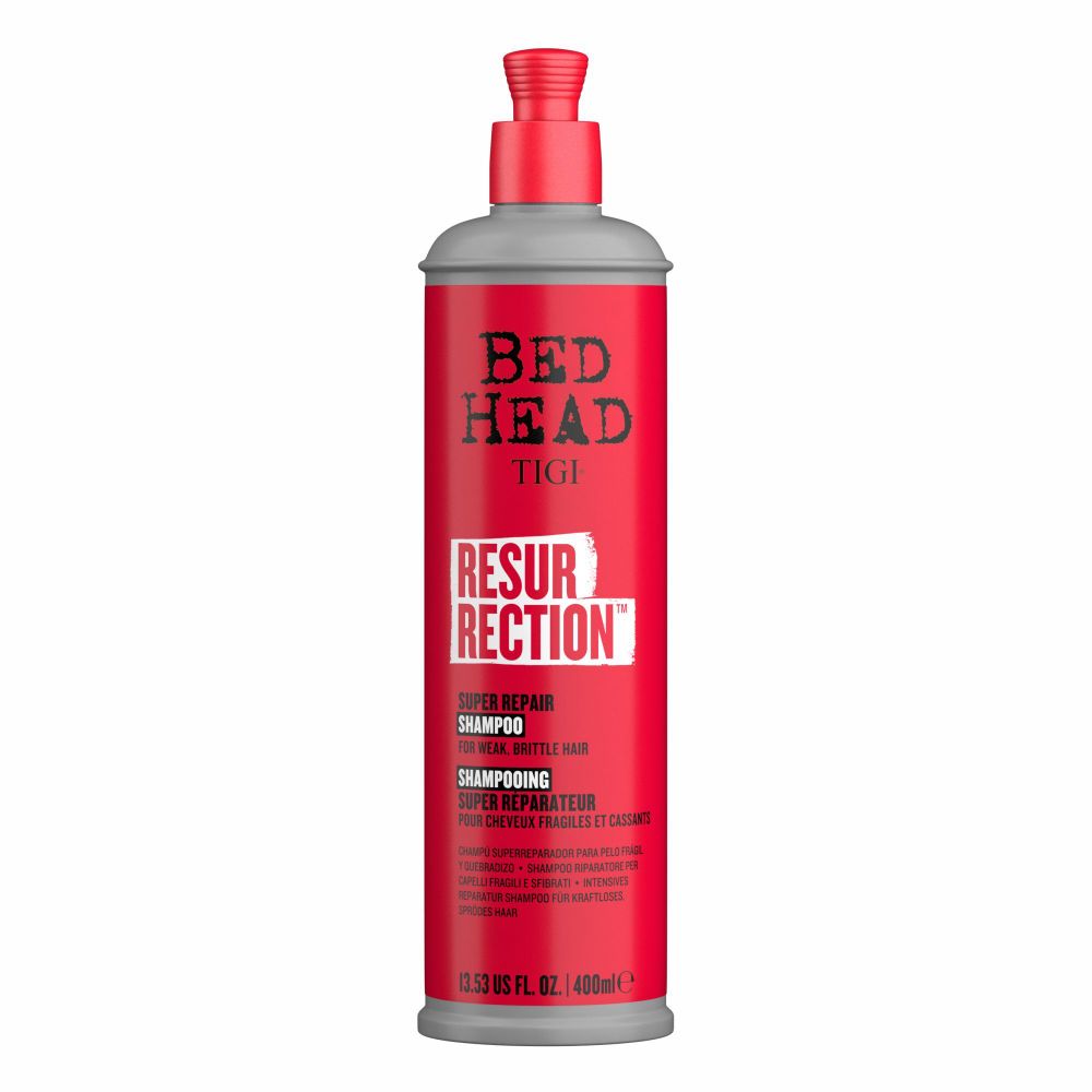 Шампунь для сильно поврежденных волос TIGI Bed Head Resurrection Shampoo 400 мл