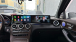 Установочный комплект для MERCEDES C class / GLC / W205 2016+ NTG 5.5/6.0  KUBERG SL-M1207-NTG55