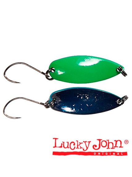 Блесна колеб. Lucky John TR AYU длин.31мм/03.5г 002