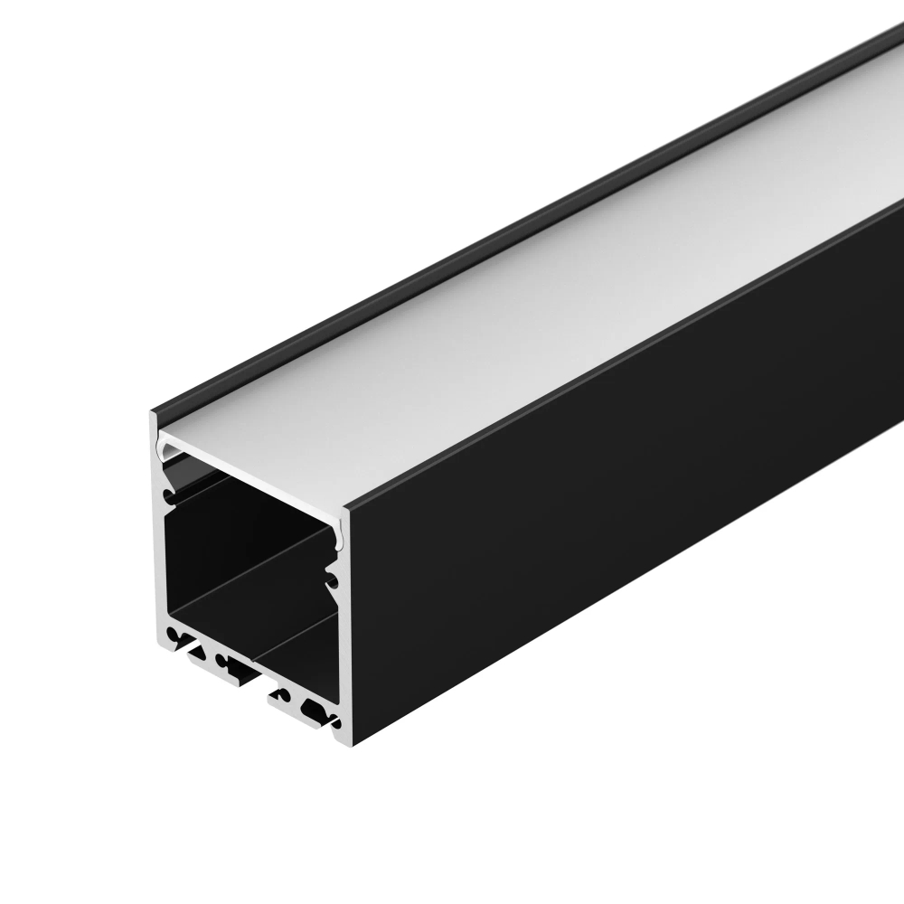 Профиль SL-LINE-3535-3000 BLACK (Arlight, Алюминий) 036253