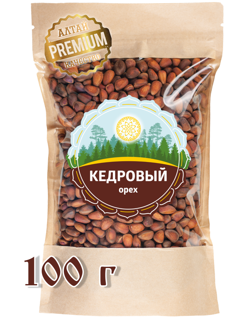 Орех кедровый Алтайский