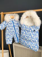 Пуховый комбинезон Moncler, 62