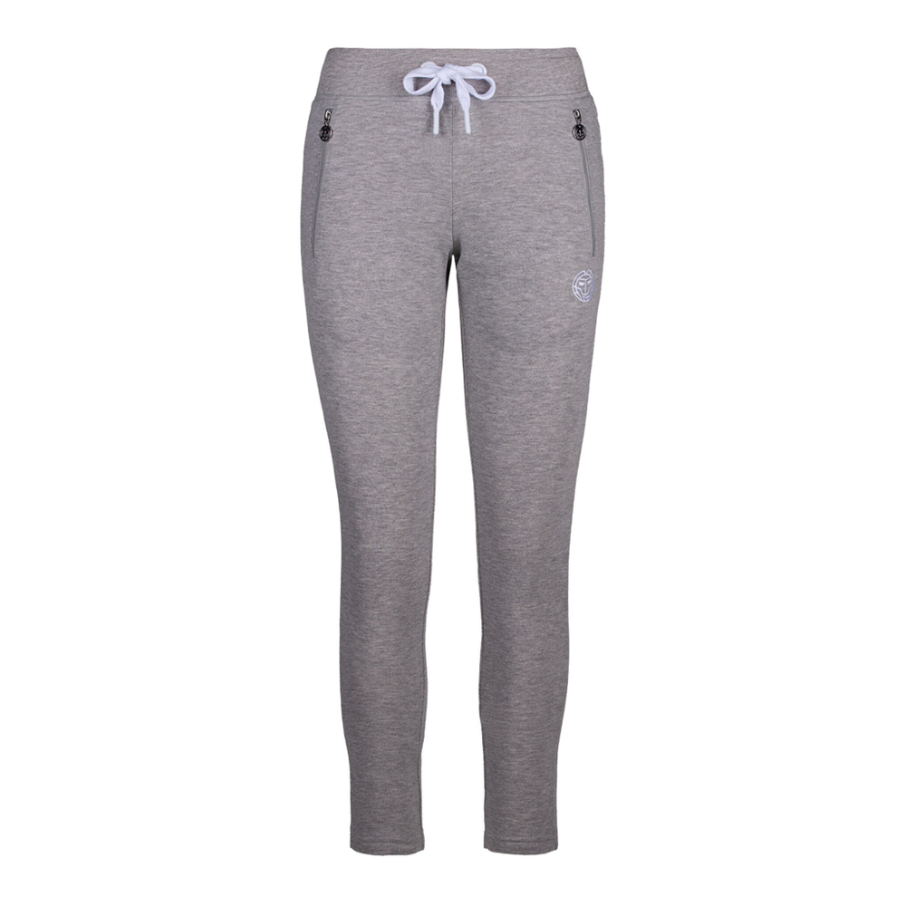 Женские теннисные Костюмы BIDI BADU Dalila Basic Tracksuit Women - Lightgrey, White