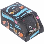 Игрушка «Кот», 9 см, сквиш с песком, микс