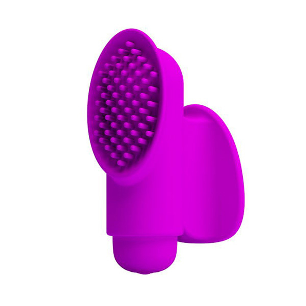 Лиловый вибростимулятор Baile Pretty Love Freda BI-014596