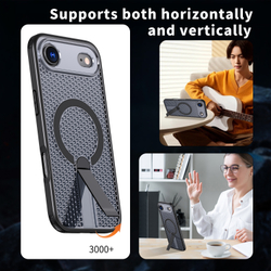 Прозрачный чехол Mesh Pro Magnetic Case для iPhone 17 Air