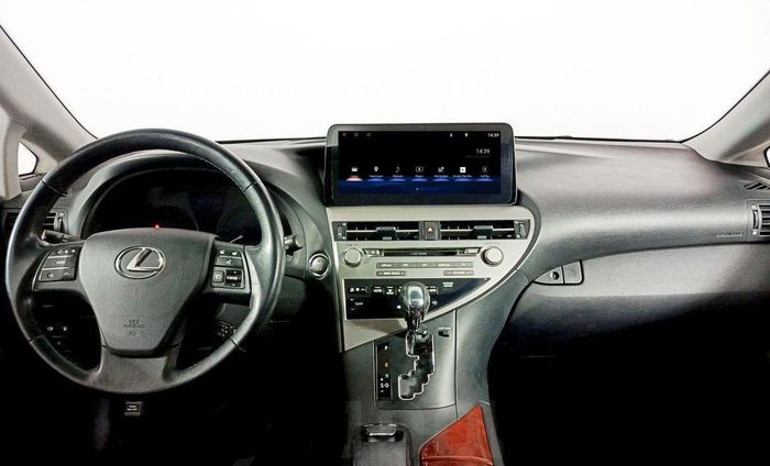 Магнитола для Lexus RX270, RX350, RX450h 2012-2015 AL10 (цветной, поддержка меню) - Kuberg BNR-12RXHQ монитор 12.3" на Android 10, Быстрая, CarPlay, 4G SIM-слот