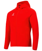 Худи на молнии ESSENTIAL Athlete Hooded FZ Jacket, красный