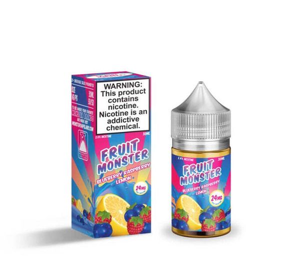 Купить Ароматизатор Fruit Monster 15 мл - Blueberry Raspberry Lemon