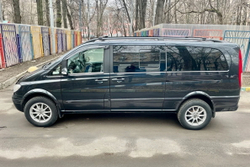 Порог Mercedes Vito/Viano W639 (0,8мм)