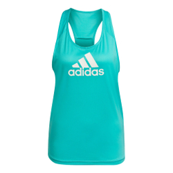 Женская теннисная майка adidas Big Logo Tank Top Women - Turquoise