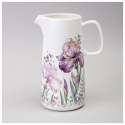 КУВШИН LEFARD "IRISES" 21 СМ 1000 МЛ (КОР=6ШТ.)
