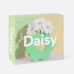 Ваза для цветов 20см Doiy Daisy зеленая