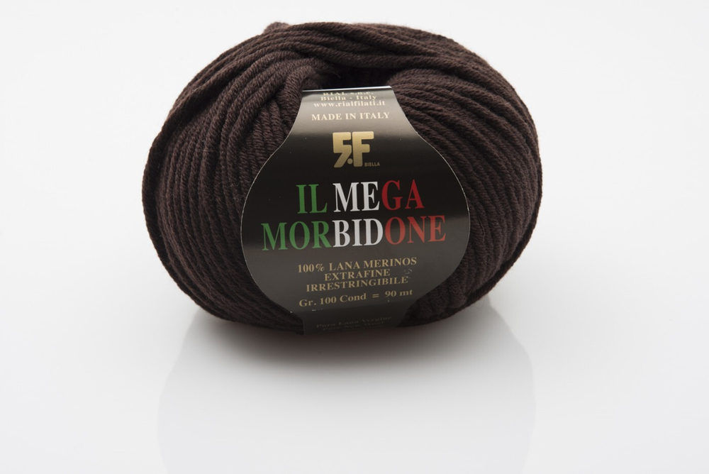 Пряжа MEGA MORBIDONE, 100г