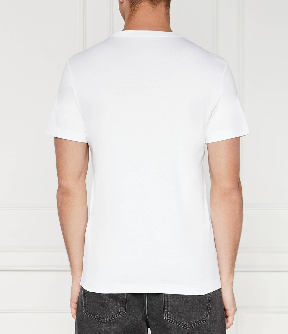Футболка META MONOGRAM CALVIN KLEIN JEANS - белый(J30J325498)