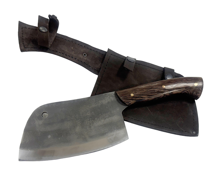 Топорик тяпка цельнометаллический, средний, 95х18, венге
