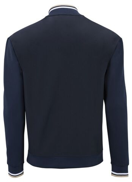 Мужская теннисная толстовка Tecnifibre Bomber — marine