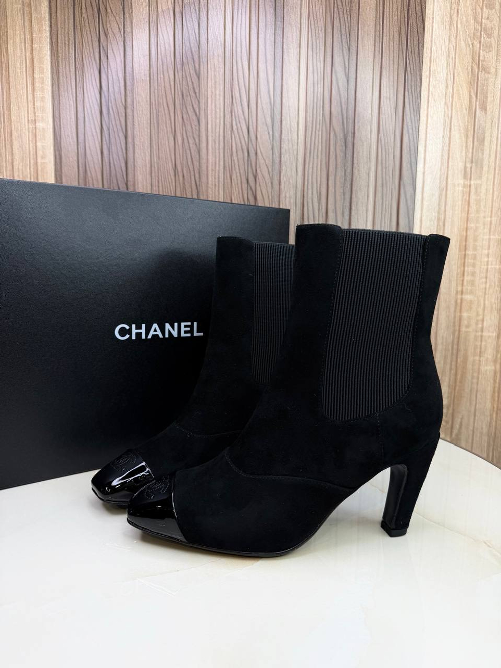 Ботильоны Chanel