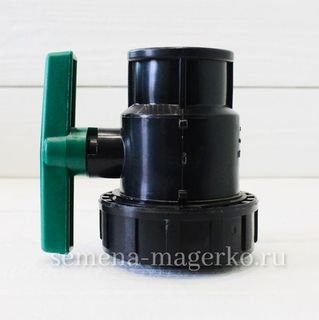 Кран шаровый ПНД муфта-внутренняя резьба  40х1"