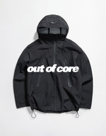 Женская водонепроницаемая техническая куртка OUT OF CORE - BERSHKA